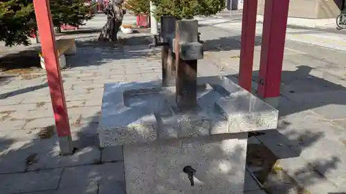 旭川銀座弁天神社の手水舎