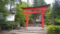丹生川上神社(下社)の鳥居
