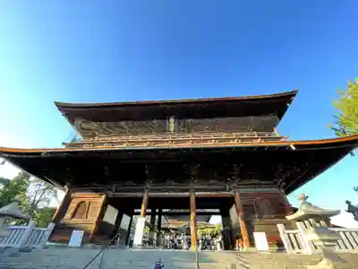 善光寺の山門・神門