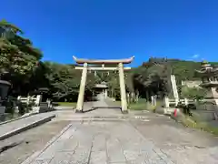 沼名前神社(広島県)