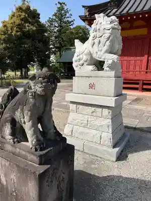古尾谷八幡神社(埼玉県)