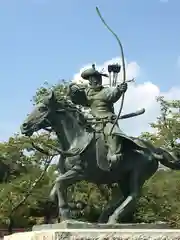 富士山本宮浅間大社の像