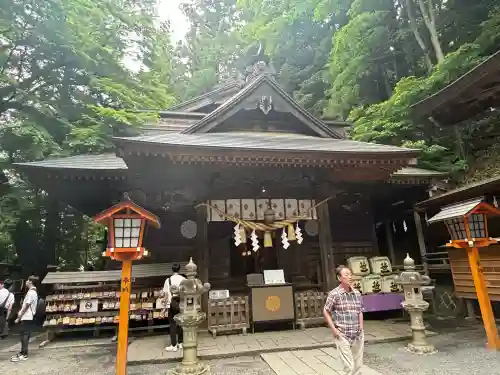新倉富士浅間神社(山梨県)