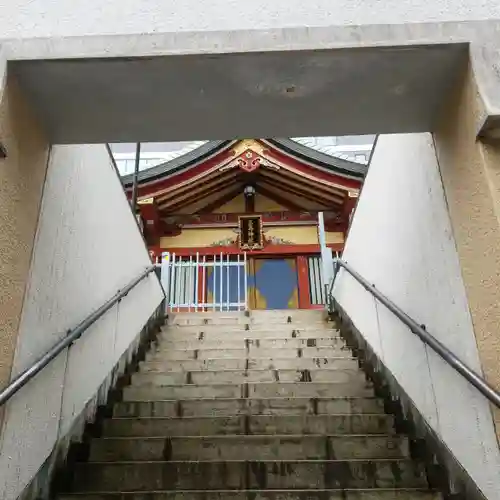 三島神社の本殿・本堂