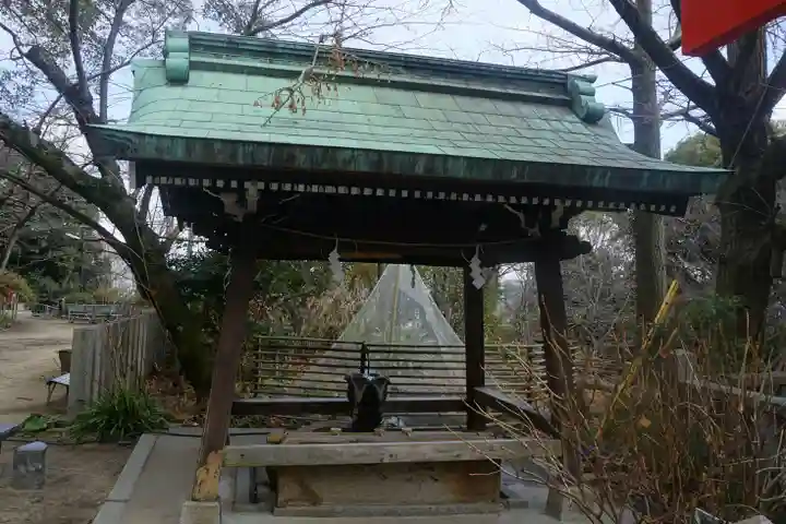 諏訪神社・諏訪山稲荷神社のその他建物