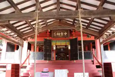 日光二荒山神社中宮祠の本殿・本堂