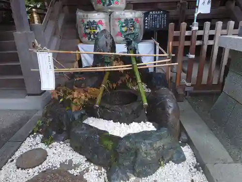 大井神社の手水