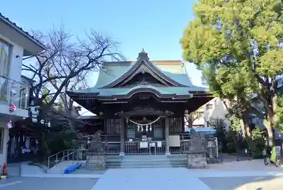 女躰大神の本殿・本堂