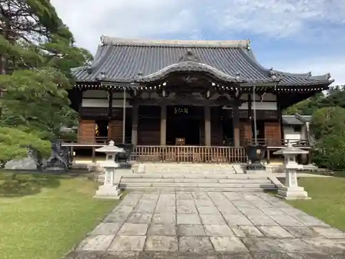 能仁寺の本殿・本堂