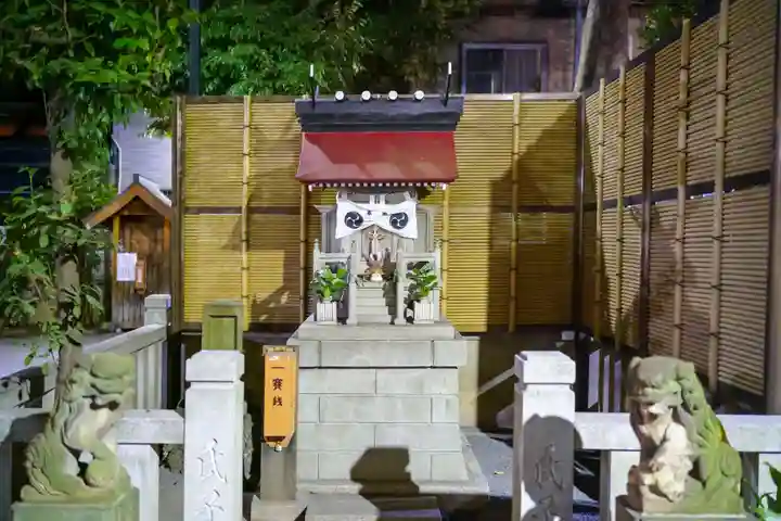 七社神社の末社・摂社