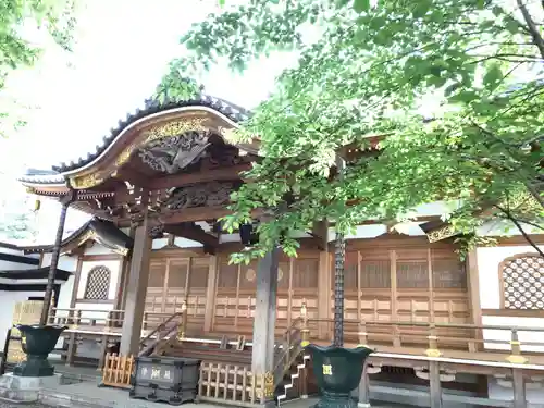 蓮乗寺の本殿・本堂