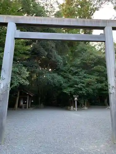 伊雜宮（皇大神宮別宮）の鳥居