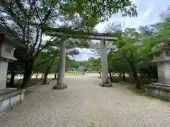 奈良縣護國神社の鳥居