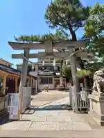 蒔田杉山神社(神奈川県)