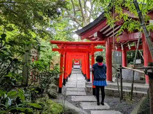 來宮神社の鳥居