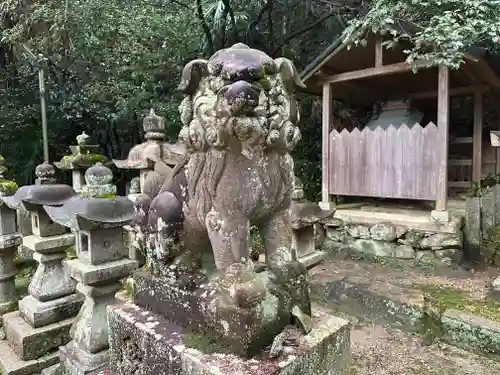 春日神社の狛犬