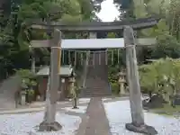 居神神社の鳥居
