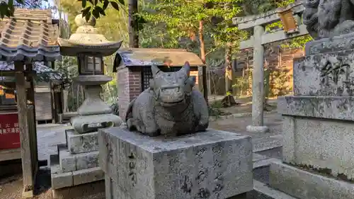 青根天満宮(滋賀県)
