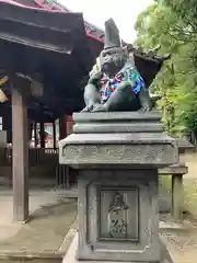 清洲山王宮　日吉神社の狛犬