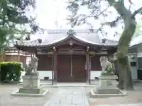 春日神社の本殿・本堂