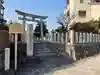 彼方神社の鳥居