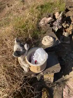 地蔵・馬頭観音道標(神奈川県)