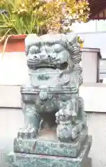 三島神社の狛犬