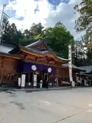 穂高神社本宮の本殿