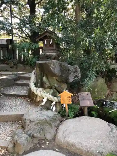 川越氷川神社の末社