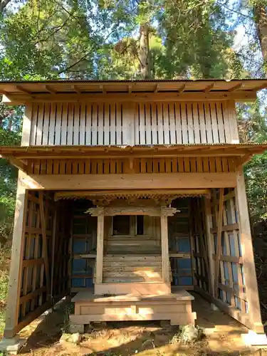 妙見神社の本殿・本堂