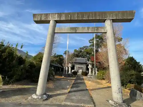 神明神社（南濃町吉田）(岐阜県)