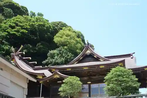 叶神社 (西叶神社)の本殿・本堂