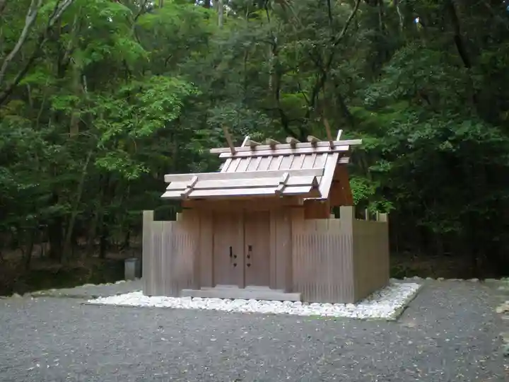 饗土橋姫神社(皇大神宮所管社)の本殿・本堂