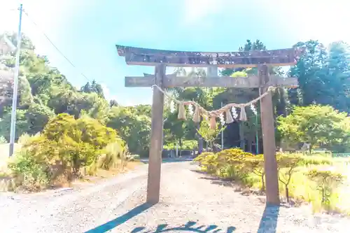 熊野本宮社の鳥居