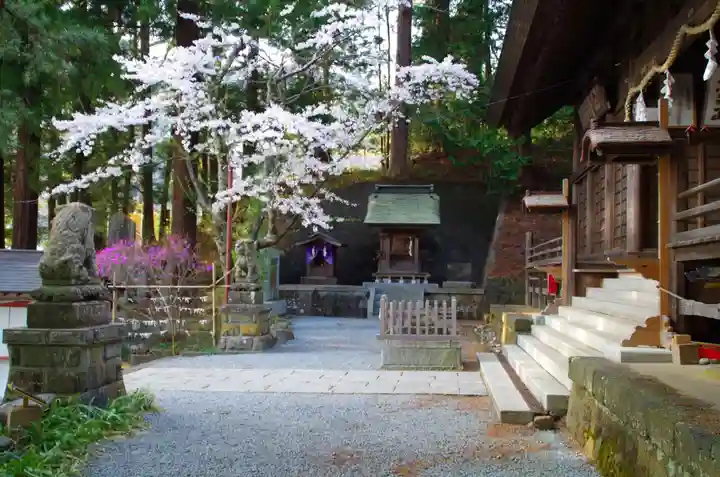 河口浅間神社のその他建物