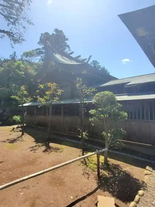 埴生神社の本殿・本堂