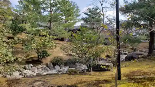 鹿苑寺（金閣寺）の庭園