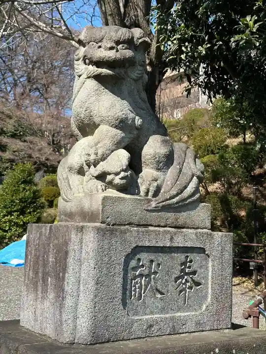武州白子熊野神社(埼玉県)