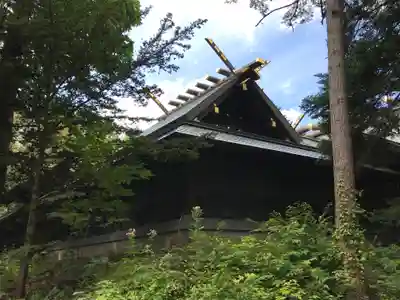 上川神社の本殿・本堂