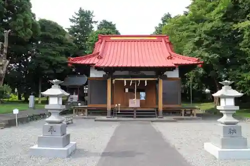 冨知神社の本殿・本堂