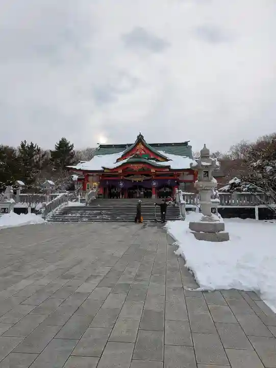 樽前山神社(北海道)