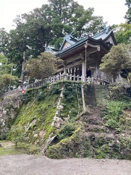 玉置神社(奈良県)
