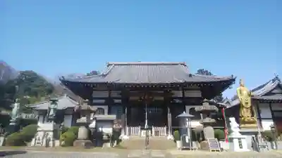 佛眼寺の本殿・本堂