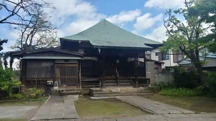 最勝寺教学院の本殿・本堂