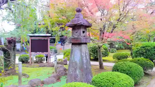 豪徳寺の庭園