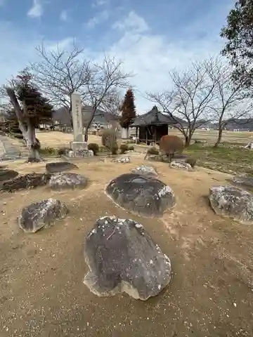 下太田廃寺塔跡(兵庫県)