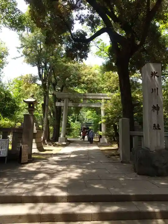 赤坂氷川神社のその他建物