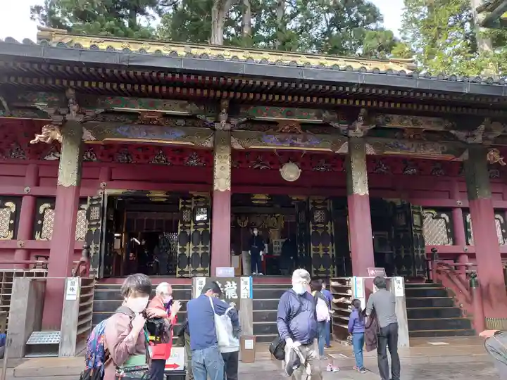 日光東照宮の本殿・本堂