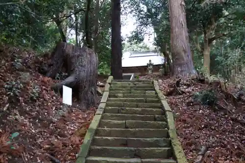 中村神社の景色