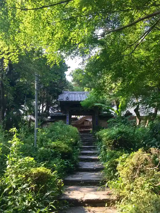 慈光寺の山門・神門